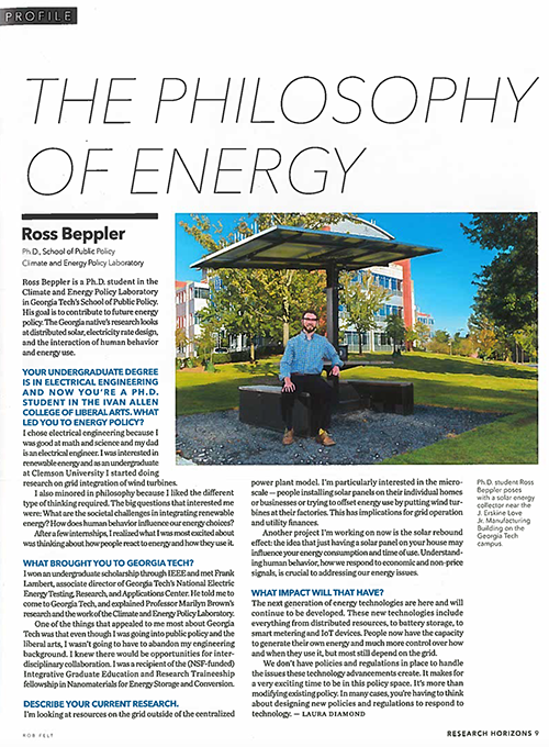 The Philosophy of Energy