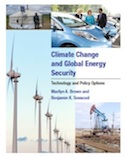 Photo of Climate Change and Global Energy Security book cover.