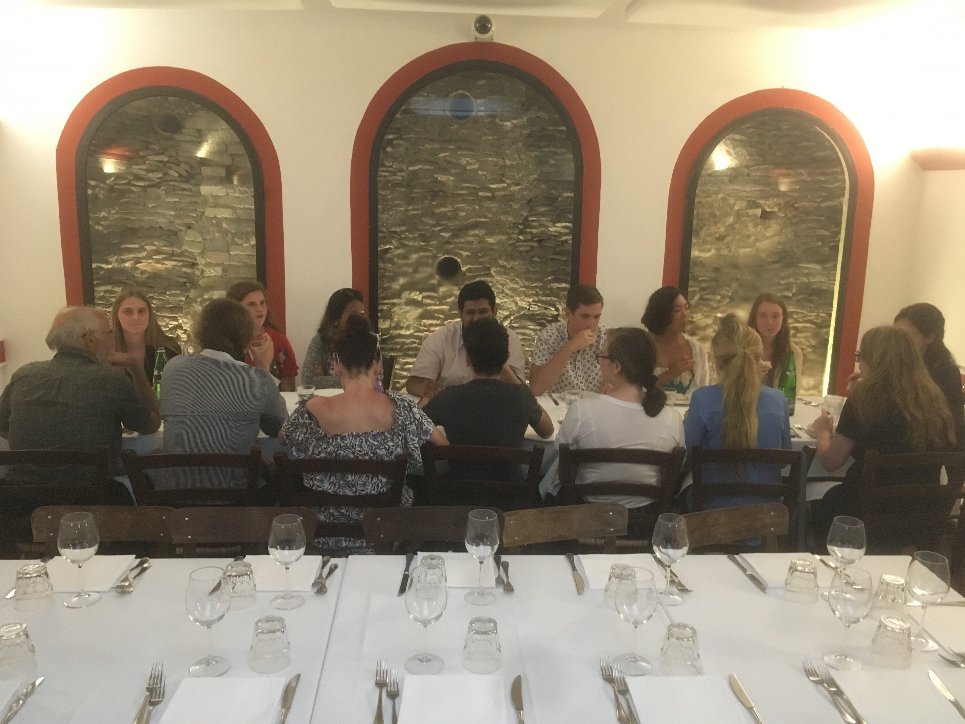 Dinner in Rome 06/14/2018