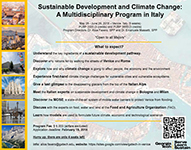 Sustainable Development and Climate Change